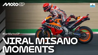 San Marino GP moments that broke the timeline 📲🇸🇲
