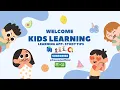 How to Play Kids Learning Games Make Kids Learning App Make Kids Android Games Kids Preschool