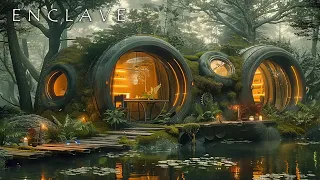 ENCLAVE - Deeply Beautiful Ethereal Music - Deeply Healing Meditation Sounds for Stress Relief 🌲