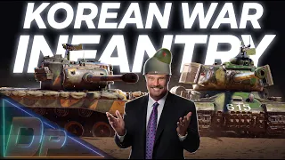 War Thunder Korean War Infantry and NO DRONES!