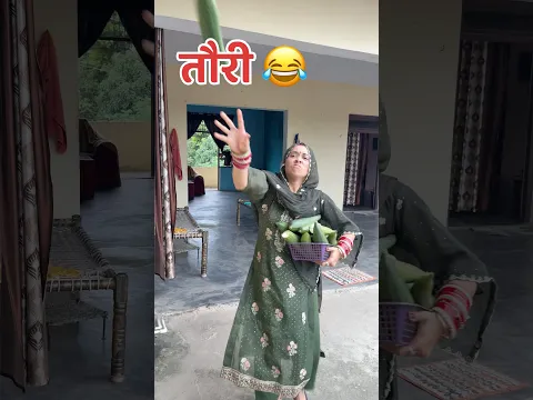 तौरी 😂 tauri #shorts #couplecomedy #comedy #funny #akkichal
