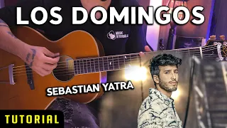 Tutorial "Los Domingos" de Sebastián Yatra en Guitarra (PDF GRATIS)