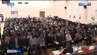 На базе политехничского университета проходит форум «Омская область — территория свободная от терроризма»