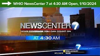 WHIO NewsCenter 7 at 4 30 AM Open 2024