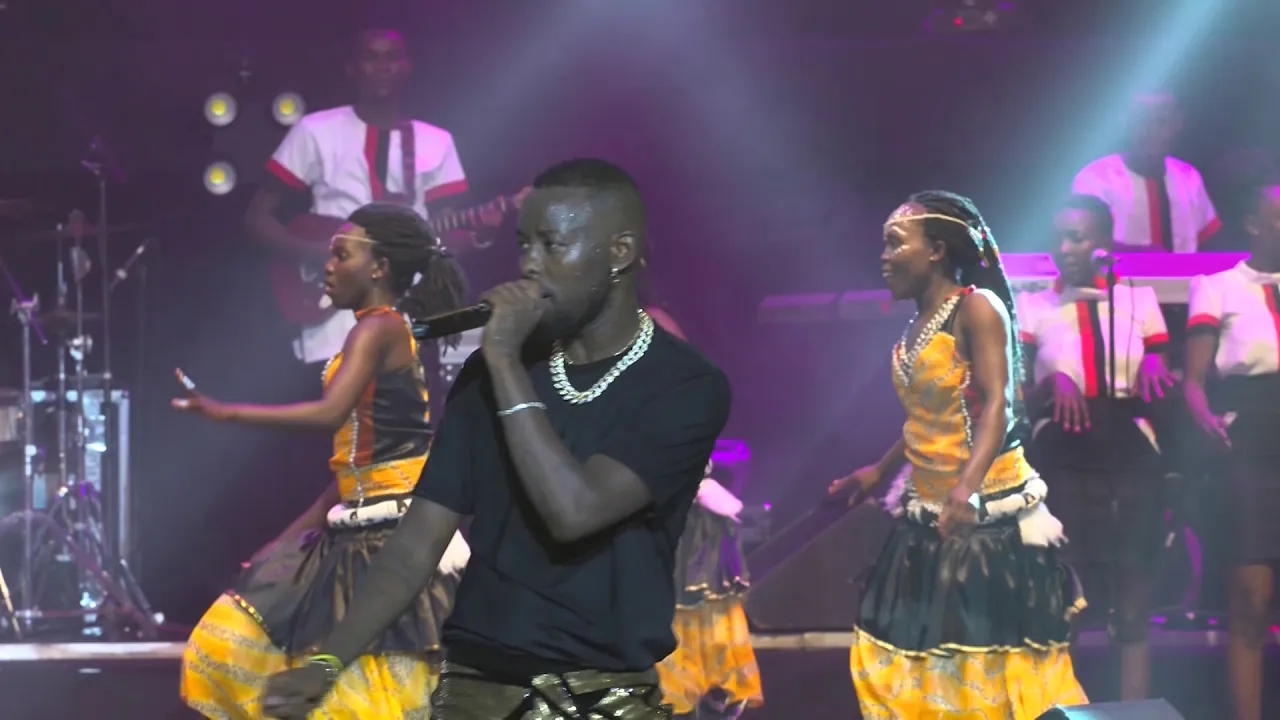 Mbilo Mbilo Performance at 10 Years of Eddy Kenzo Mbilo Mbilo Performance at 10 Years of Eddy Kenzo