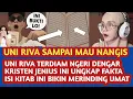 Lagu Uni Riva gemetar hebat dengar kristen jenius ini ungkap isi kitab ini, isinya bikin merinding umat