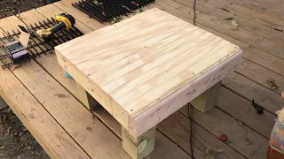 TINY HOUSE MINI FRIDGE STAND