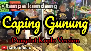 Download Tanpa kendang - caping gunung [cover] | campursari koplo version MP3
