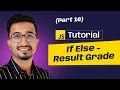 - Result Grade using logical operators Step by Step JavaScript Bangla Tutorial