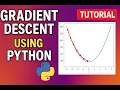 Gradient Descent Algorithm Python implementation