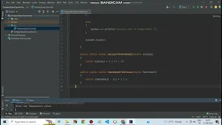 Temperature Converter using Java With GitHub Repo Source Code Java Projects C to F F to C