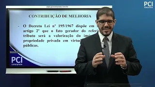 Aula 31 - Espécies Tributárias - Contribuição de Melhoria - Parte II