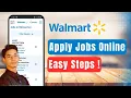 How to Apply Walmart Job Online 2024 Guide