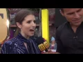 Download Lagu Anna Kendrick on the Red Carpet Interview at the Trolls Premiere in LA