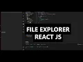 File Explorer React JS Interview Question Frontend Machine Coding Round