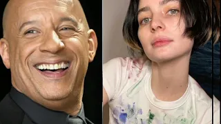 في حفل زفافها جعل الكل في صدمة فان ديزل وابنة الممثل الراحل بول ووكر 