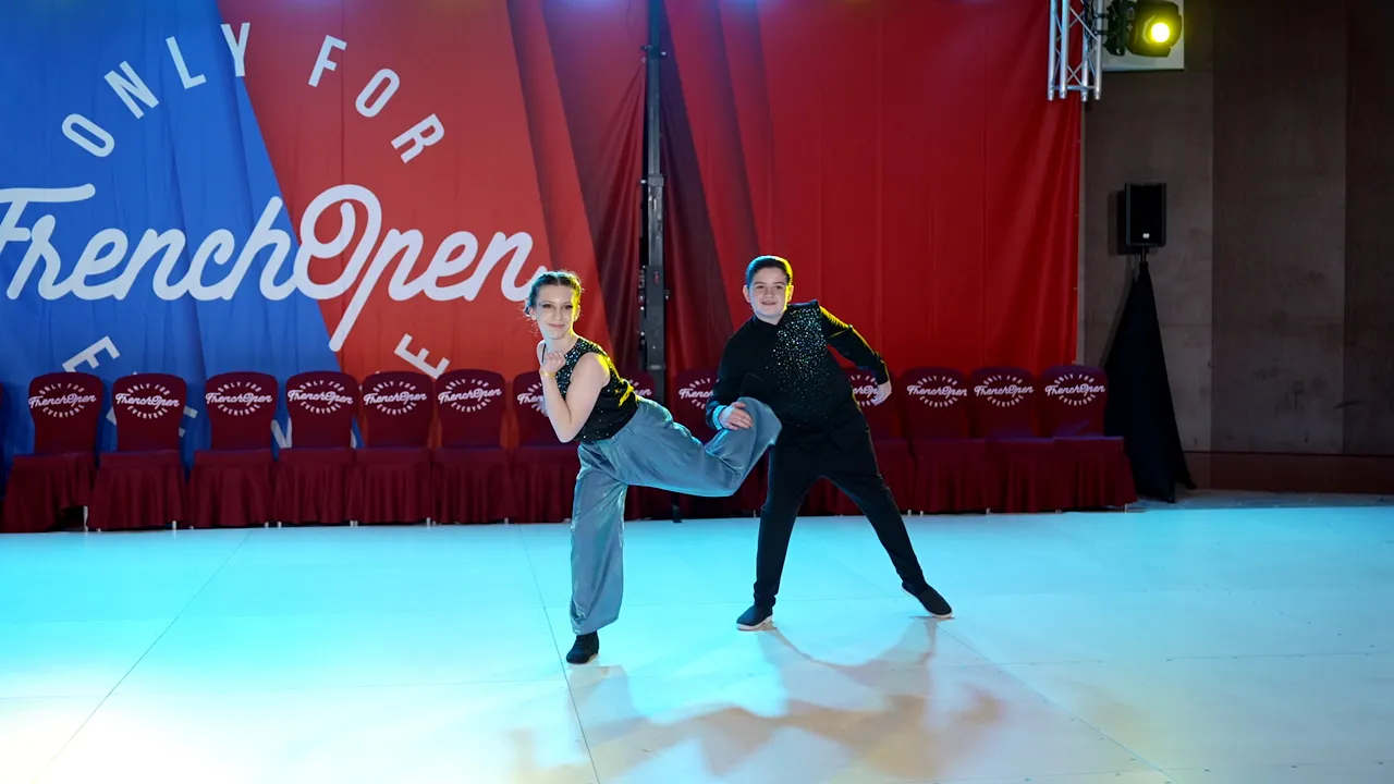 FOWCS 2024 - JUNIOR ROUTINE - Elisa MORIN & Mikélé DA SILVA - 1st place