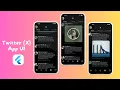 Flutter UI - Twitter X