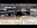 Webster Motorcycle Accident Lawyer Attorney - New York