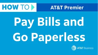 How To Pay Bills and Go Paperless with Premier AT T Premier