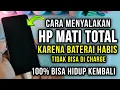 Download Lagu Cara menyalakan hp mati total karena baterai habis tidak bisa di charge