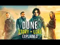 DUNE PART ONE Story Lore EXPLAINED