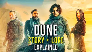 dune part one story lore explained