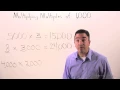Multiplying Multiples of 1 000 My Growing Brain