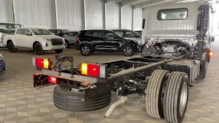 وش الفرق بين دينا ايسوزو 2023 4 طن وال5 طن 