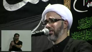 الشيخ مصطفى الموسىحوار القاسم ابن حبيب مع زينب(ع)