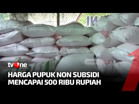 Harga Pupuk Non Subsidi Mengalami Lonjakan yang Signifikan