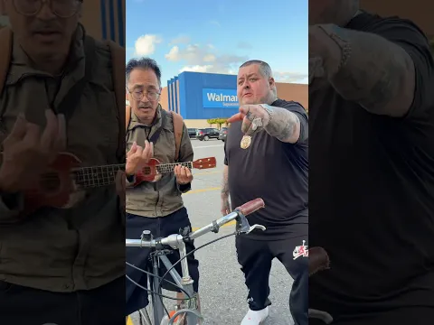 It goes down in the Walmart parking lot🤣 #walmart #merkules #rap #acoustic