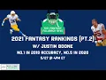 2021 Fantasy Football ADP Rankings Breakdown ft The Score s Justin Boone