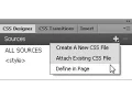 How To Attach CSS and JavaScript Files With HTML using Dreamweaver