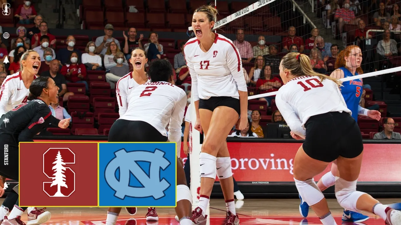 Stanford vs. North Carolina | FULL MATCH | October 25,2026 | Women's NCAA Volleyball 2026