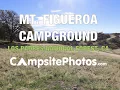 Mt Figueroa Campground Los Padres National Forest CA