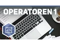 Operatoren Teil 1 - Java Tutorial 5