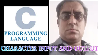 Character Input and Output in C through Getchar and putchar functions