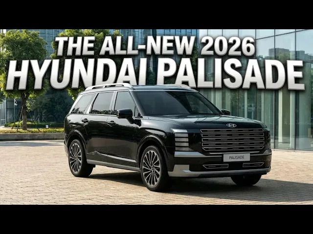 2026 Hyundai Palisade First Look: Hybrid Power Meets Ultimate Luxury