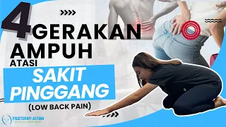 Download Gerakan Ampuh Atasi Sakit Pinggang! MP3