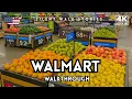Walmart Neighborhood Market Walk - The Village Oklahoma City 4K Store Tour 2026
