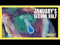Weather Outlook for the Remainder of January