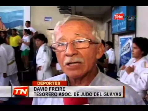 Se realizó ranking nacional de judo