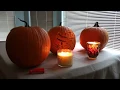 How to Carve a Pumpkin Using a Stencil