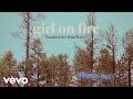 Download Lagu Kameron Marlowe - Girl On Fire (Official Audio)