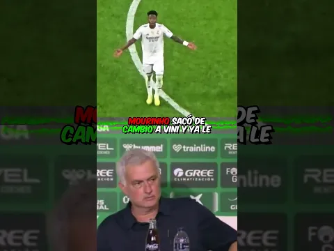 Mourinho sacó de cambio a Vini y ya le quiere aplicar la misma que a Xabi Alonso.