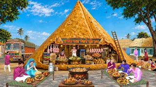 samosa dhaba tasty chatpati samosa street food hindi kahaniya moral stories comedy video