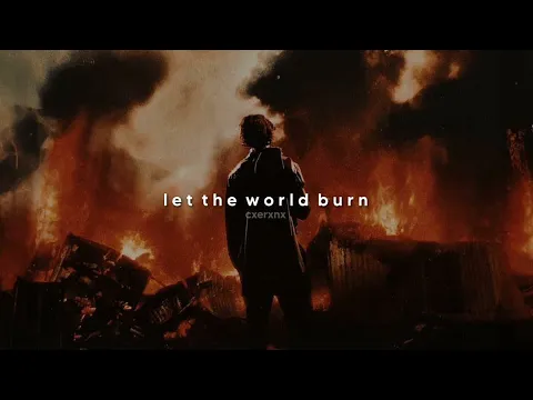 Download MP3 chris grey - let the world burn (slowed + reverb)