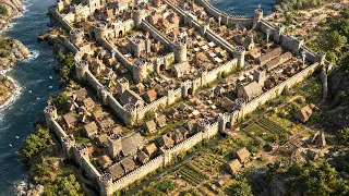 Epic Castle vs EXTREME Invasions - Stronghold 4 Gameplay (PC/UHD)
