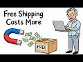 Think Free Shipping is Saving You Money Think Again